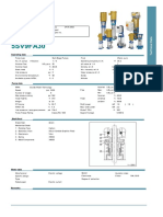 5SV9FA30: Operating Data