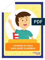 Levantar La Mano para Pedir La Palabra