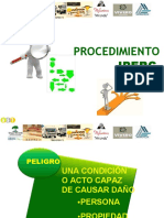 Adjuntar Registro de Capacitación en Relación A Los Riesgos en El Puesto de Trabajo (Iper)