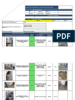 Formato de Inspección de Seguridad Y Salud Ocupacional (Ssoma)