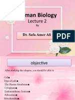 Human Biology: Dr. Safa Amer Ali