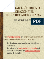 Actividad Electrica (Electrofisiologia) Ecg Nov 22 DR Salinas