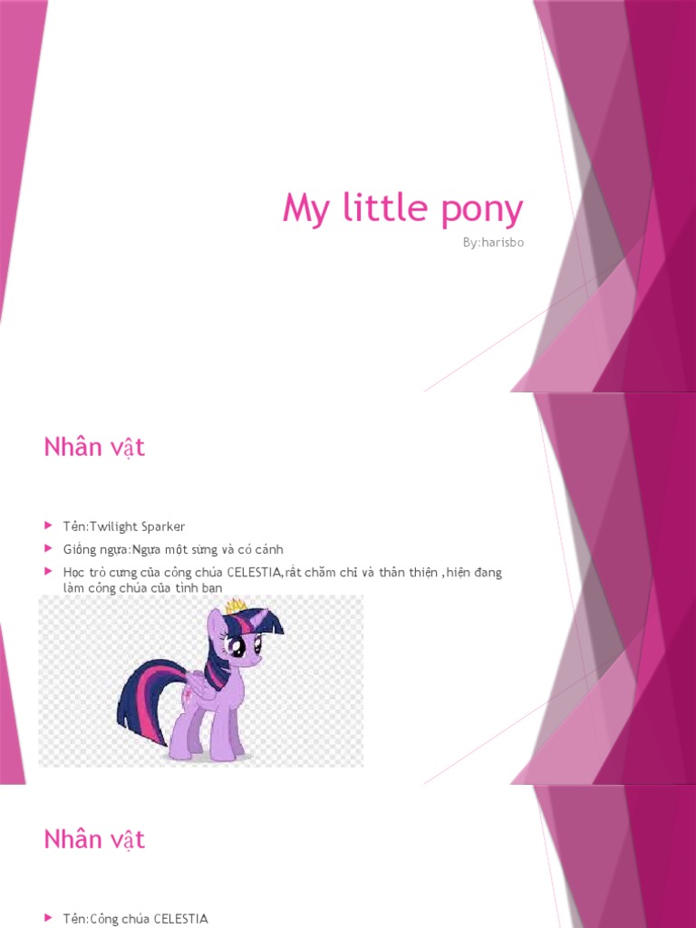 My Little Pony | PDF