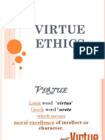 VIRTUE in of ETHICS