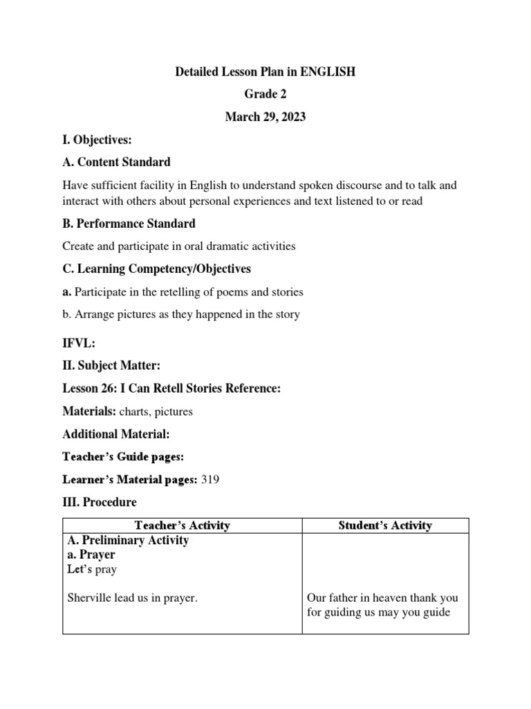 English | PDF | Prayer | Teachers