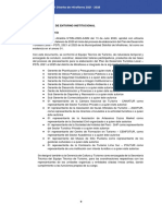 Fase 1: Diseño de Entorno Institucional 1.1. Planificación Previa