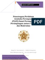 Pemotongan/Perlukaan Genitalia Perempuan (P2GP) /sunat Perempuan: Persimpangan Antara Tradisi Dan Modernitas