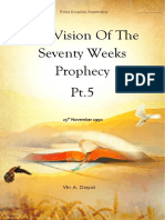 1990-1125 The Vision of The Seventy Weeks Prophecy Pt.5......
