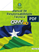 Manual de Responsabilidade Técnica: Serviço Público Federal