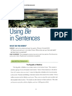 Be in Sentences