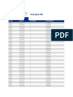 Actualizar OR: Periodo Siniestro Correlativo Rut Liquidador