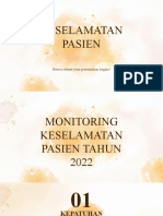 Keselamatan Pasien: Here Is Where Your Presentation Begins!