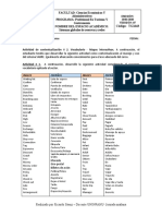 Actividad 2. Vocabulario - Mapas