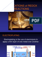 Applications of Redox