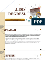 Analisis Regresi: Caisar Dewi Maulina 2107210028