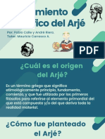 Orígenes del Arjé en el pensamiento filosófico presocrático