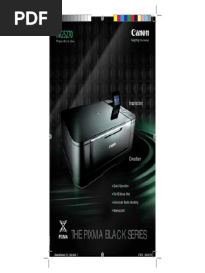 Canon PIXMA MG5270