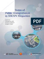 Current Status of Public Transportation in ASEAN Megacities: Changhwan MO