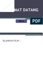 Selamat Datang