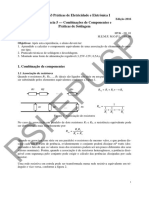 Combinações de componentes e práticas de soldagem