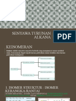 Senyawa Turunan Alkana: Keisomeran