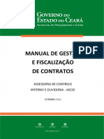 Manual de Gestão E Fiscalização de Contratos