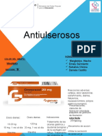 Antiulserosos