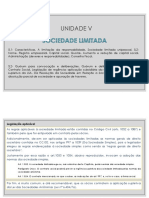 SLIDES - Unidade V