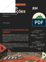 Técnico EM Edificações: Tecnologia Da Construção I Atividade - 01