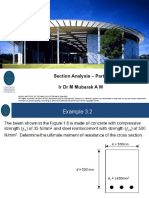 Section Analysis-Part 2 - Dr M