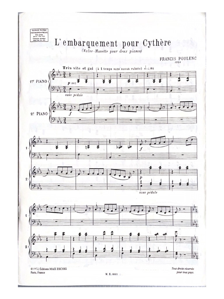 Francis Poulenc PDF