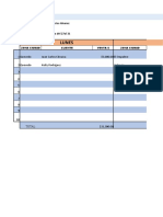 Planificador Semanal Districosmetic: Vendedor: Mes: Semana