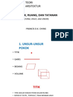 Bentuk, Ruang, Dan Tatanan: Francis D.K. Ching