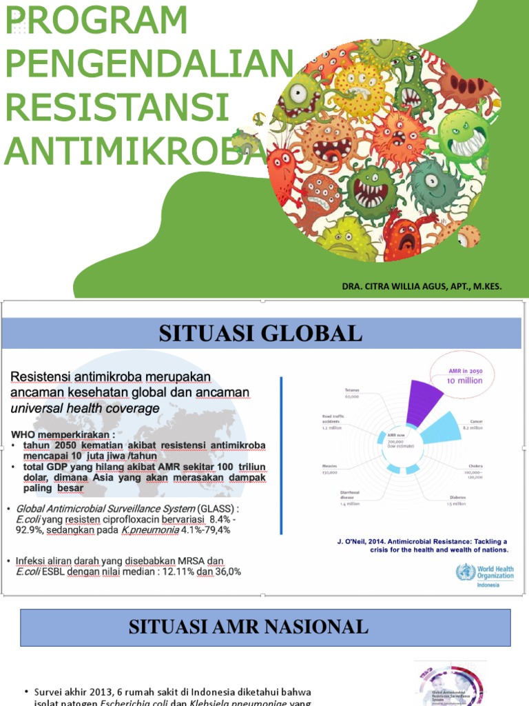 Program Pengendalian Resistensi Antimikroba Di Rumah Sakit Pdf