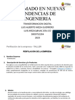 Tarea Diplomado - Presentación Luis Meza