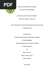 Capstone Thesis