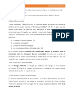 Hipótesis Documentaria: Transmiten Entre Los Miembros de Una Comunidad. Es Decir Que Un Grupo de