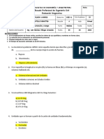 Evaluación Diagnostica