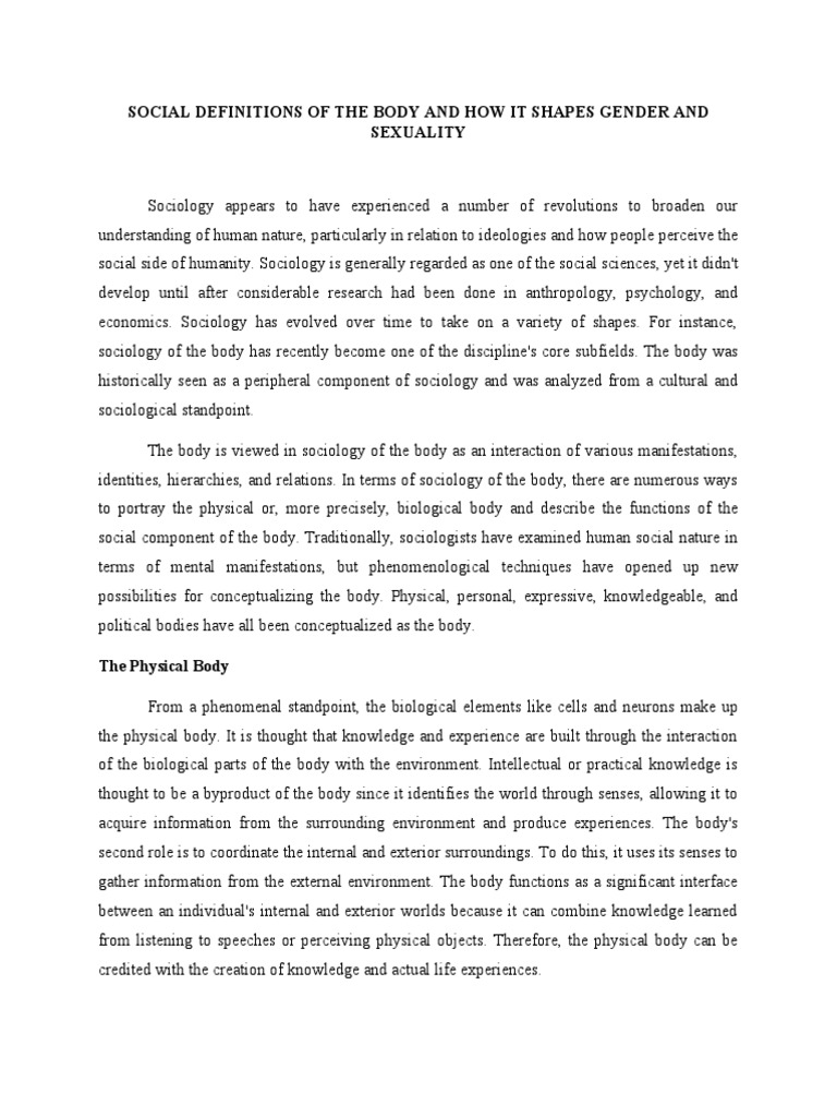 Gen Soc Narrative | PDF | Sociology | Knowledge