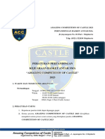 Peraturan Pertandingan Kejuaraan Basket Antar Sma "Amazing Competiton of Castle" 2023