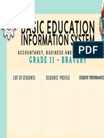 Basiceducation: Information System