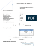 Memoria de Calculo Cilindro REGULADOR 1