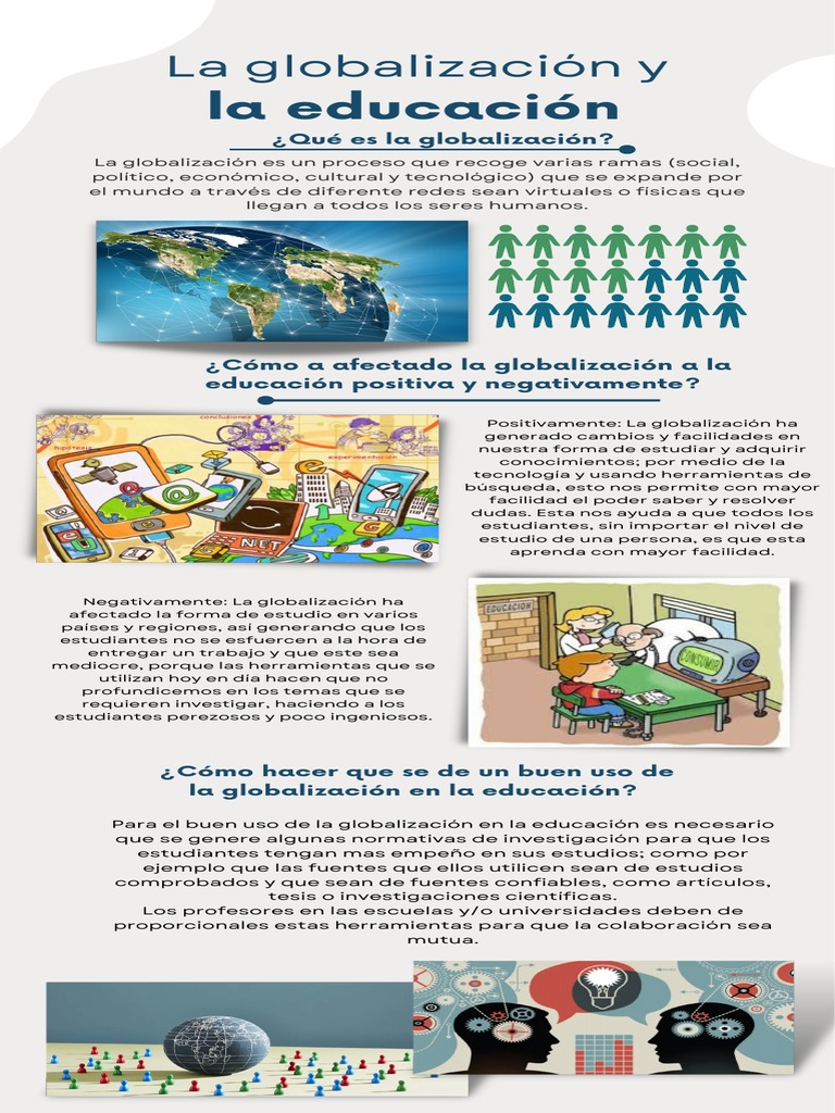 Impacto de la Globalización en la Educación | PDF | Ciencias sociales