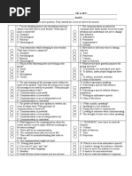 English-Questionnaire (A4)