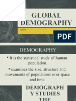 Global Demography: Subtitle