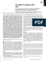 Altered Amino Acid Profile in Patients With SARS-CoV-2 Infection