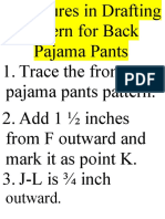 Pajama Back