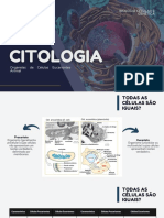 Biologia Celular e Genética - Aula 04 - Organelas Citoplasmáticas