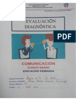 EVIDENCIA DE Comunicación-Adrian Saravia P. CUARTO GRADO