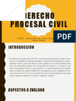 Derecho Procesal Civil